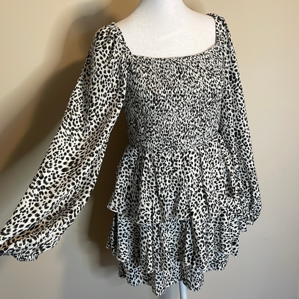 Cute animal pattern Romper!